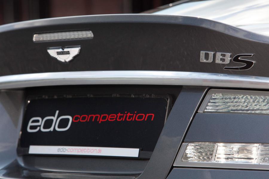 Детали экстерьера Aston Martin DBS by Edo Competition 2010 года  (фото 33 из 50)